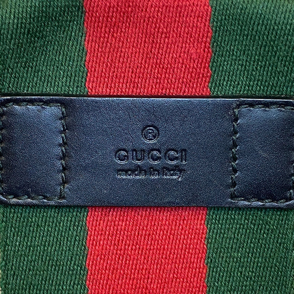 Gucci GG Supreme Web Backpack