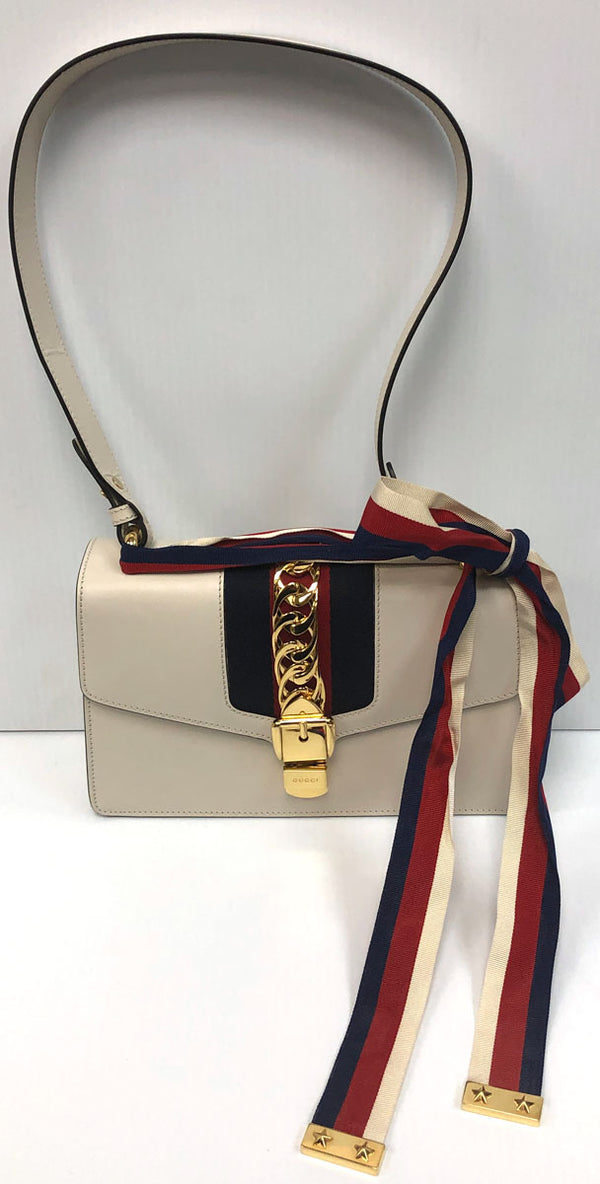 Gucci Sylvie Small Shoulder Bag - Chicago Pawners & Jewelers