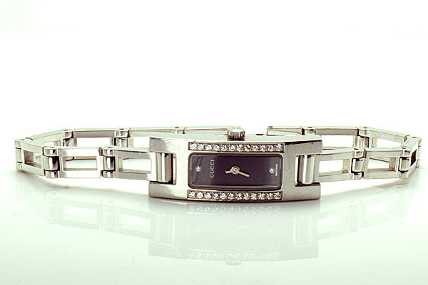 Gucci 3900L Diamond Watch - Chicago Pawners & Jewelers
