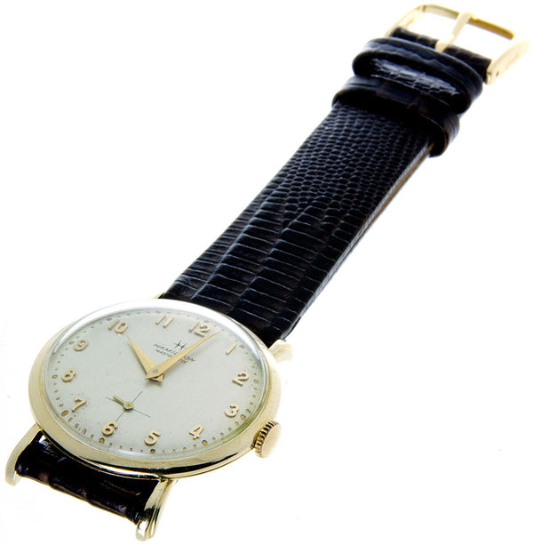 Hamilton Masterpiece 14kt Gold Watch - Chicago Pawners & Jewelers