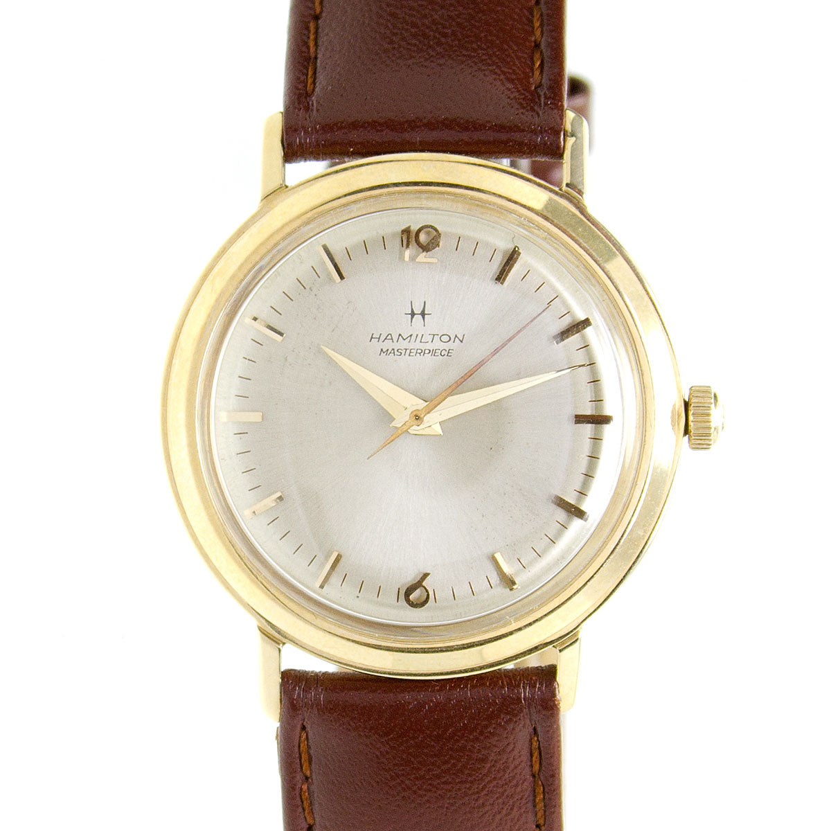 Hamilton Masterpiece 14kt Gold Chicago Pawners Jewelers