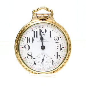 Hamilton 992B Railway Special Pocket Watch - Chicago Pawners & Jewelers