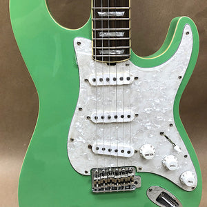 Hamiltone Custom Limited Edition Seafoam Green Set Neck Guitar - Chicago Pawners & Jewelers