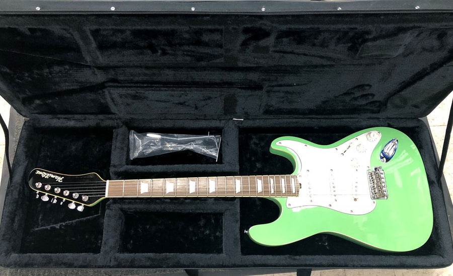 Hamiltone Custom Limited Edition Seafoam Green Set Neck Guitar - Chicago Pawners & Jewelers