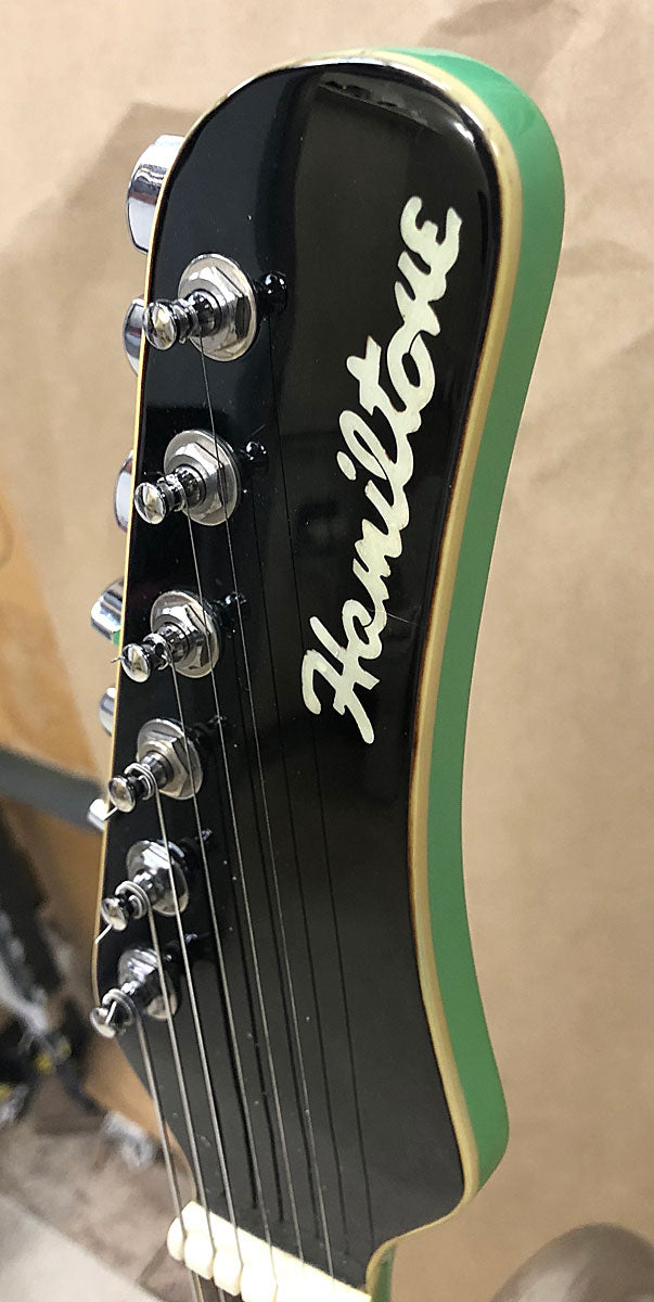 Hamiltone Custom Limited Edition Seafoam Green Set Neck Guitar - Chicago Pawners & Jewelers