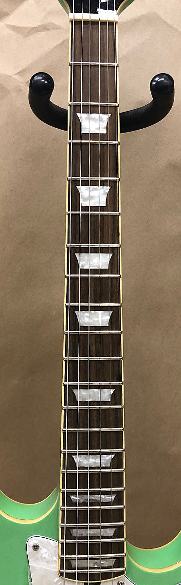 Hamiltone Custom Limited Edition Seafoam Green Set Neck Guitar - Chicago Pawners & Jewelers