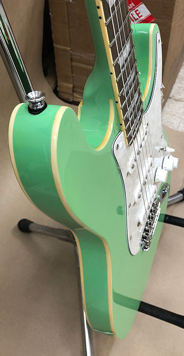 Hamiltone Custom Limited Edition Seafoam Green Set Neck Guitar - Chicago Pawners & Jewelers