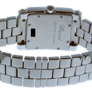Chopard Happy Sport Square with Diamond Bezel - Chicago Pawners & Jewelers