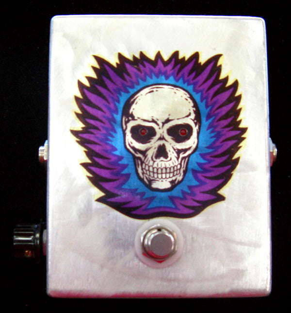 Harden Engineering Flaming Skull Distortion Pedal - Chicago Pawners & Jewelers