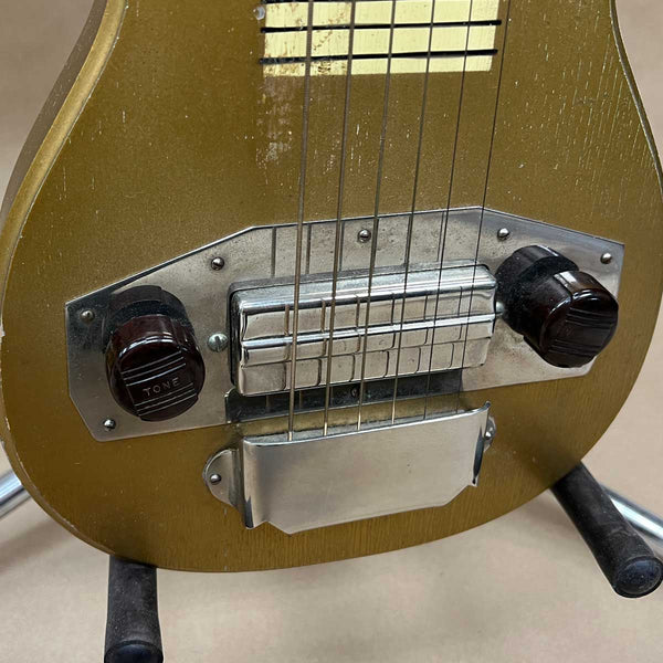 Harmony 1940s Art Deco Lap Steel Guitar