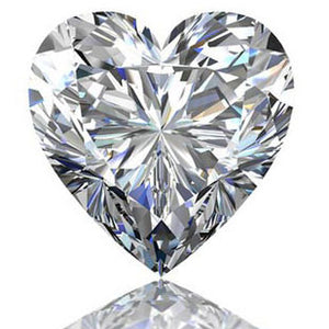 1.06ct H SI1 Heart Shape Diamond - Chicago Pawners & Jewelers