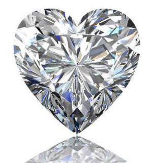 1.06ct H SI1 Heart Shape Diamond