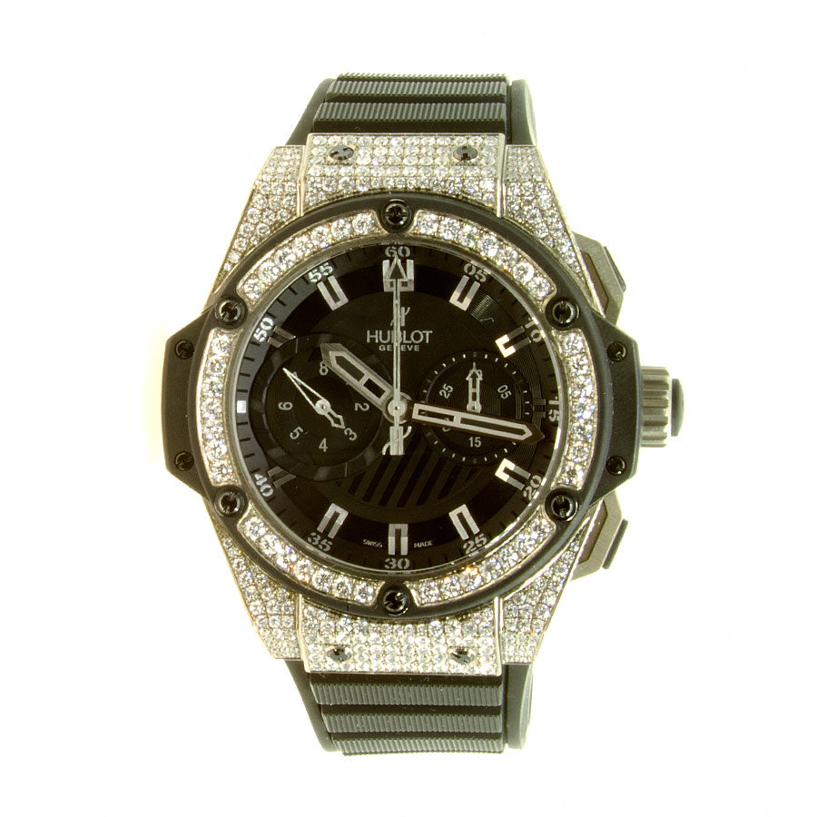 Hublot King Power Foudroyante Diamonds Chicago Pawners