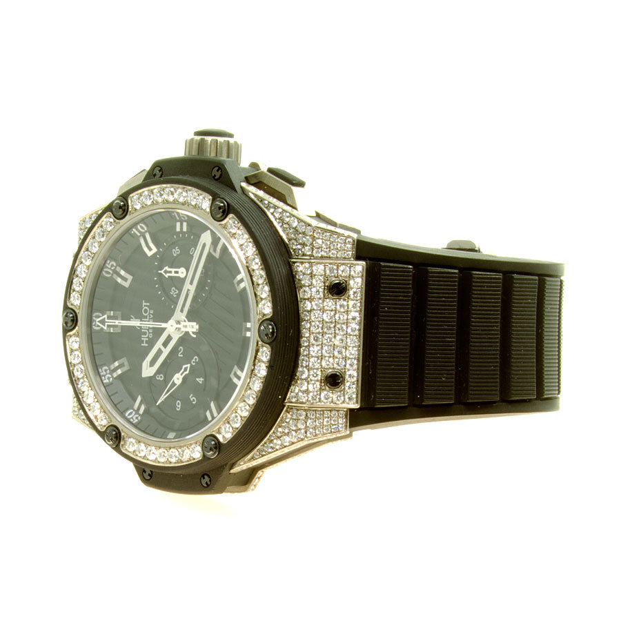 Hublot King Power Foudroyante Diamonds Chicago Pawners