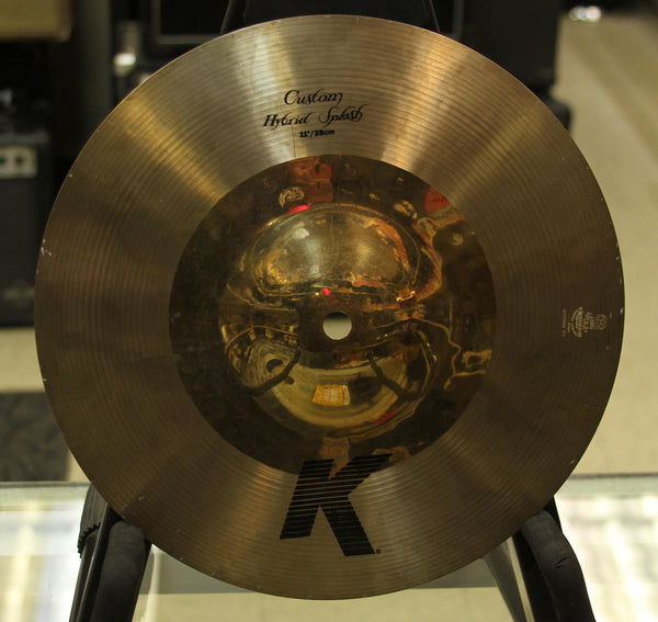 Zildjian 11" K Custom Hybrid Splash Cymbal - Chicago Pawners & Jewelers