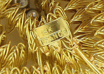 French Designer Diamond Sea Urchin Pin - Chicago Pawners & Jewelers