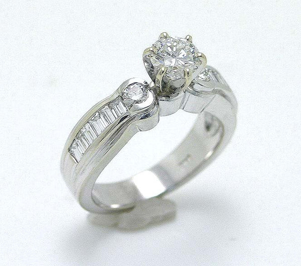 1.45ct Diamond Engagement Ring – Chicago Pawners & Jewelers