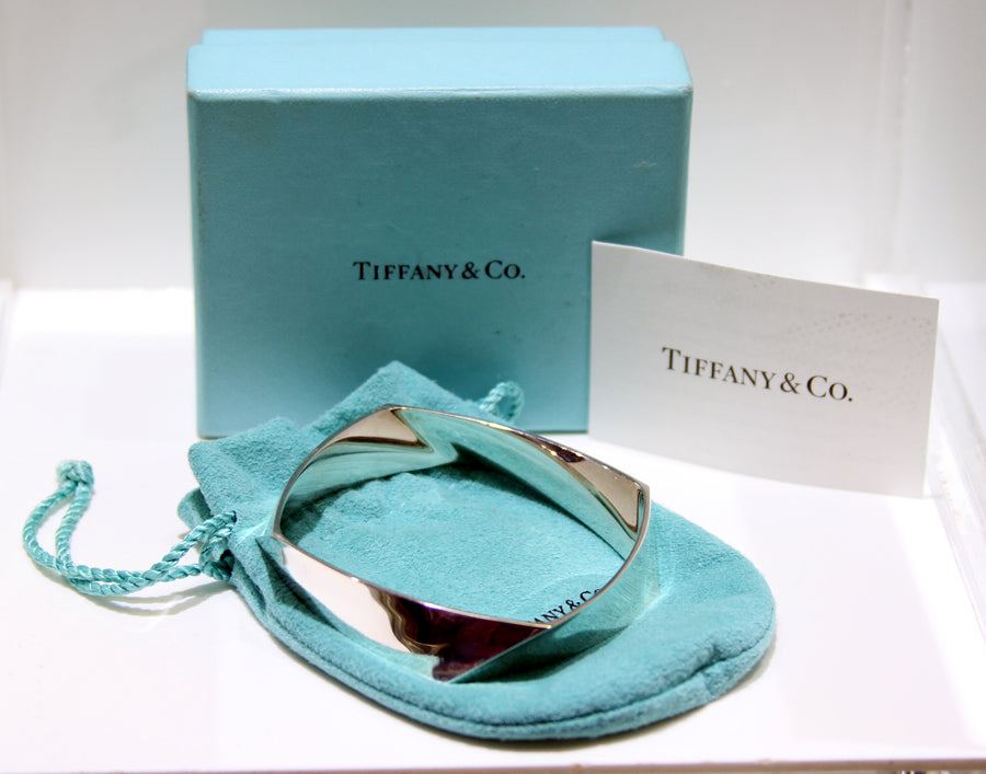 Tiffany & Co. Frank Gehry Torque Bangle Bracelet - Chicago Pawners & Jewelers