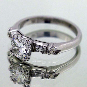 1.04ct Diamond Engagement Ring - Chicago Pawners & Jewelers