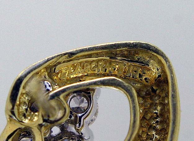 Jose Hess Designed 18KT Diamond Earrings - Chicago Pawners & Jewelers