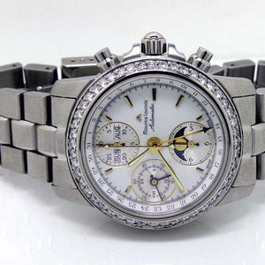 Maurice Lacroix Moonphase Chronograph - Chicago Pawners & Jewelers