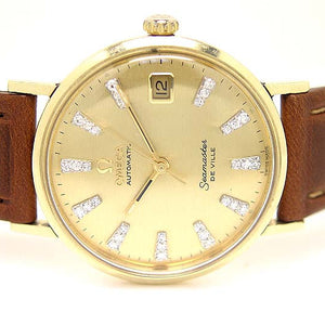Omega Seamaster DeVille Diamond Dial - Chicago Pawners & Jewelers