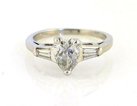 Estate 1.25ct Diamond Engagement Ring - Chicago Pawners & Jewelers