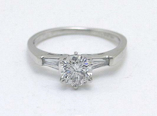 1.07ct Diamond Engagement Ring - Chicago Pawners & Jewelers