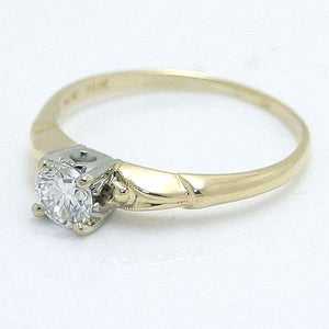 0.40ct Solitaire Diamond Engagement Ring - Chicago Pawners & Jewelers