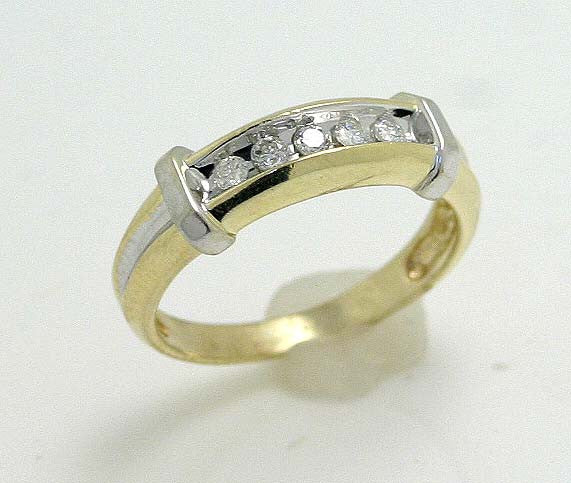 0.20ct Diamond Wedding Band