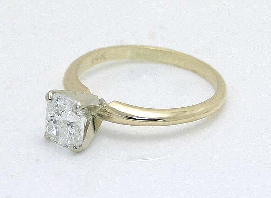 1.01ct Cushion Cut Diamond Engagement Ring - Chicago Pawners & Jewelers