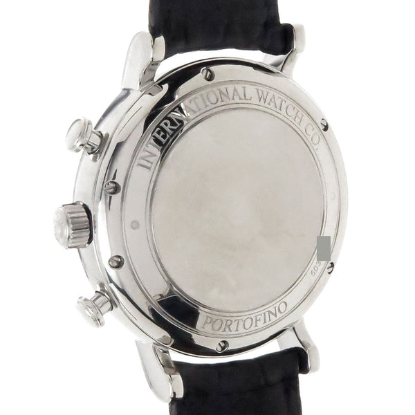 IWC Portofino Chronograph Black Dial - Chicago Pawners & Jewelers