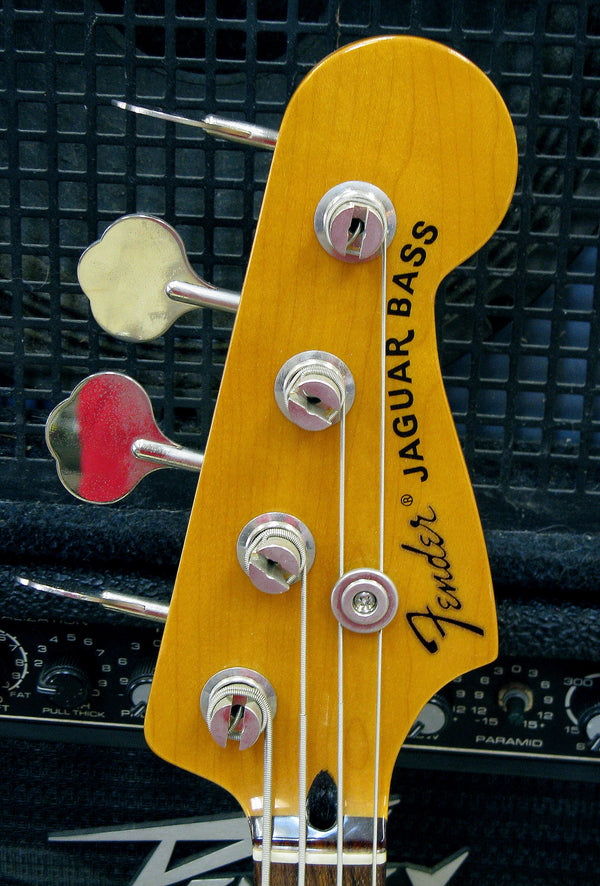 Fender Jaguar Bass Guitar - Chicago Pawners & Jewelers