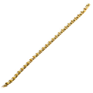 Jose Hess 18kt Gold Bracelet - Chicago Pawners & Jewelers