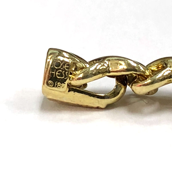 Jose Hess 18kt Gold Bracelet - Chicago Pawners & Jewelers