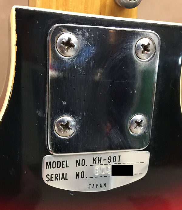 1960s Kay KH-90T Hollowbody Guitar - Chicago Pawners & Jewelers
