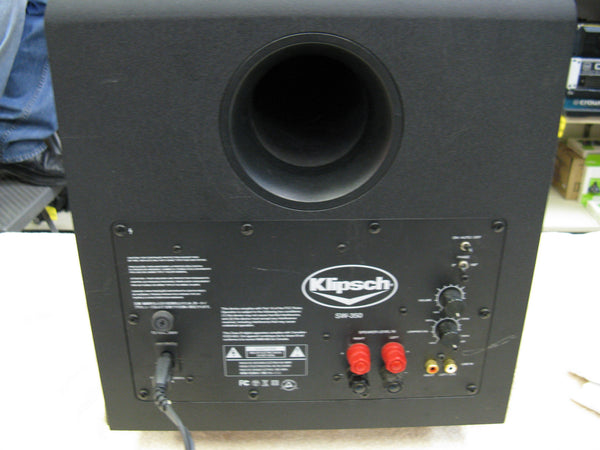 Klipsch SW-350 Powered Subwoofer - Chicago Pawners & Jewelers