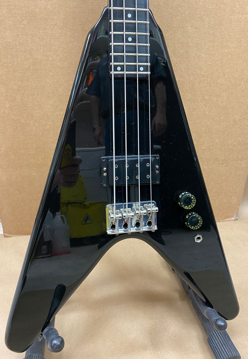 Kramer Vanguard Flying V Aluminum Neck Bass Guitar