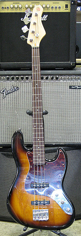 KSD Proto-J Vintage 60s Bass Guitar - Chicago Pawners & Jewelers