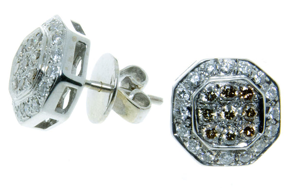 LeVian Chocolate Diamond Earrings - Chicago Pawners & Jewelers