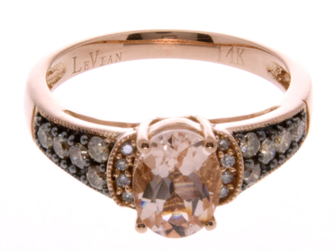 LeVian & Chocolate Diamond Ring Chicago Pawners & Jewelers