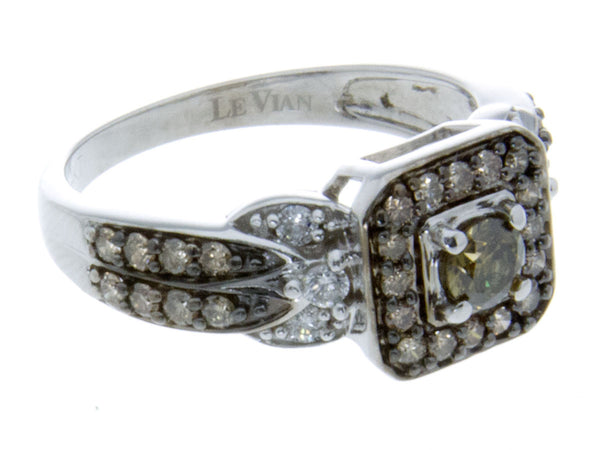 LeVian 0.93ct Chocolate Diamond Ring - Chicago Pawners & Jewelers