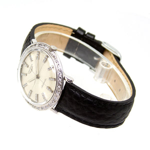 Longines Vintage White Gold & Diamond Admiral 1200 - Chicago Pawners & Jewelers