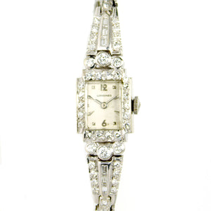 Longines Vintage Diamond Dinner/Dress Watch - Chicago Pawners & Jewelers