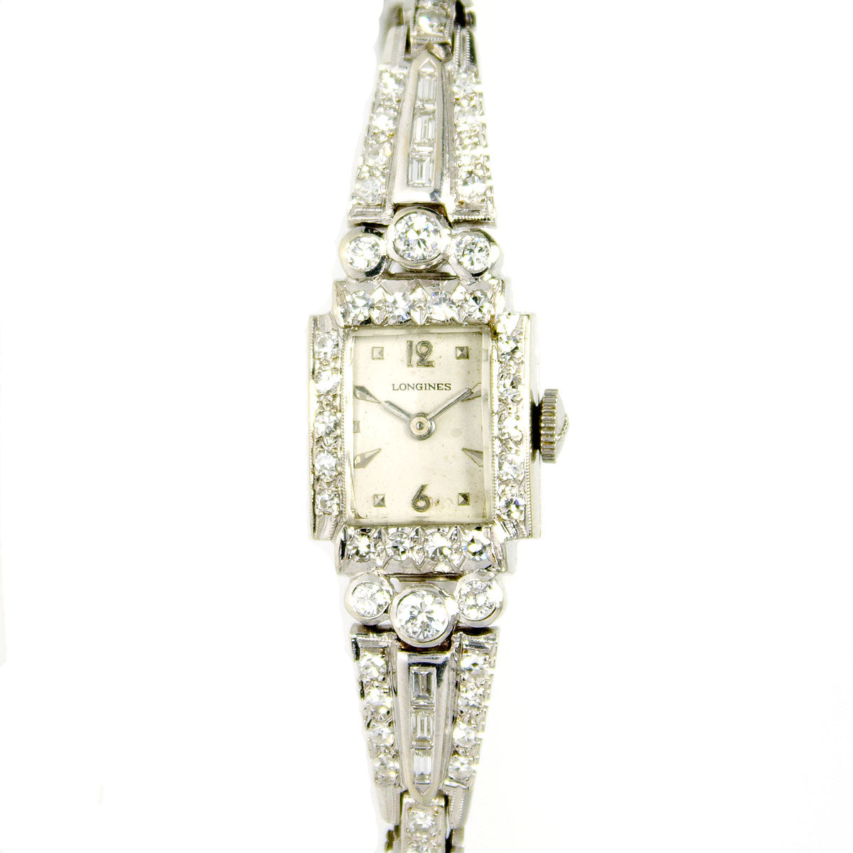 Longines Vintage Diamond Dinner/Dress Watch – Chicago Pawners & Jewelers