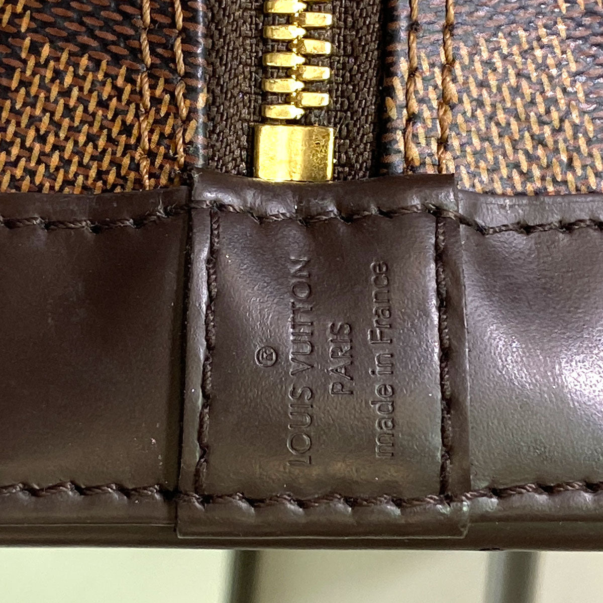 Louis Vuitton Damier Ebene Alma BB w/ Strap - Brown Handle Bags, Handbags -  LOU735513