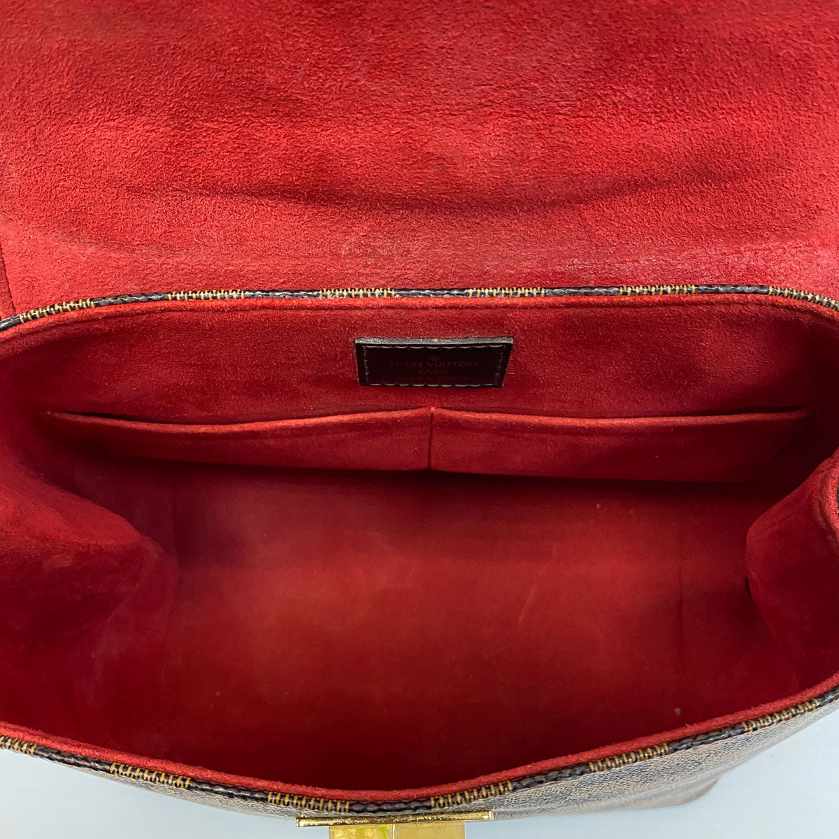 Louis Vuitton Bergamo PM Shoulder Bag(Ebene)