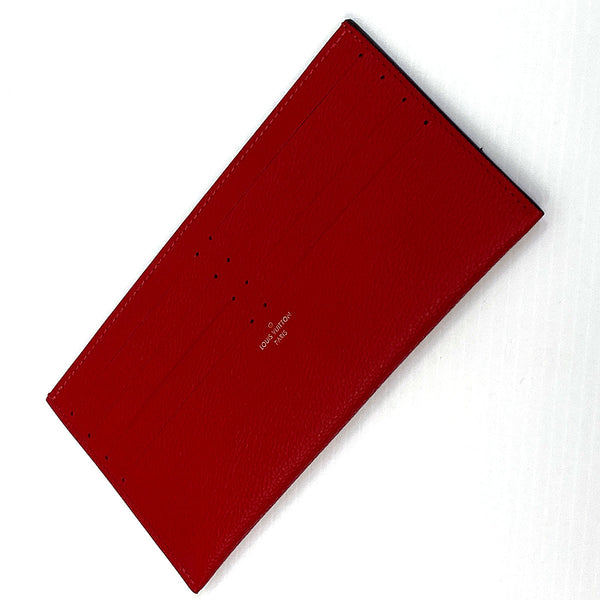 Louis Vuitton Felicie Card Holder Insert Cherry - Chicago Pawners & Jewelers