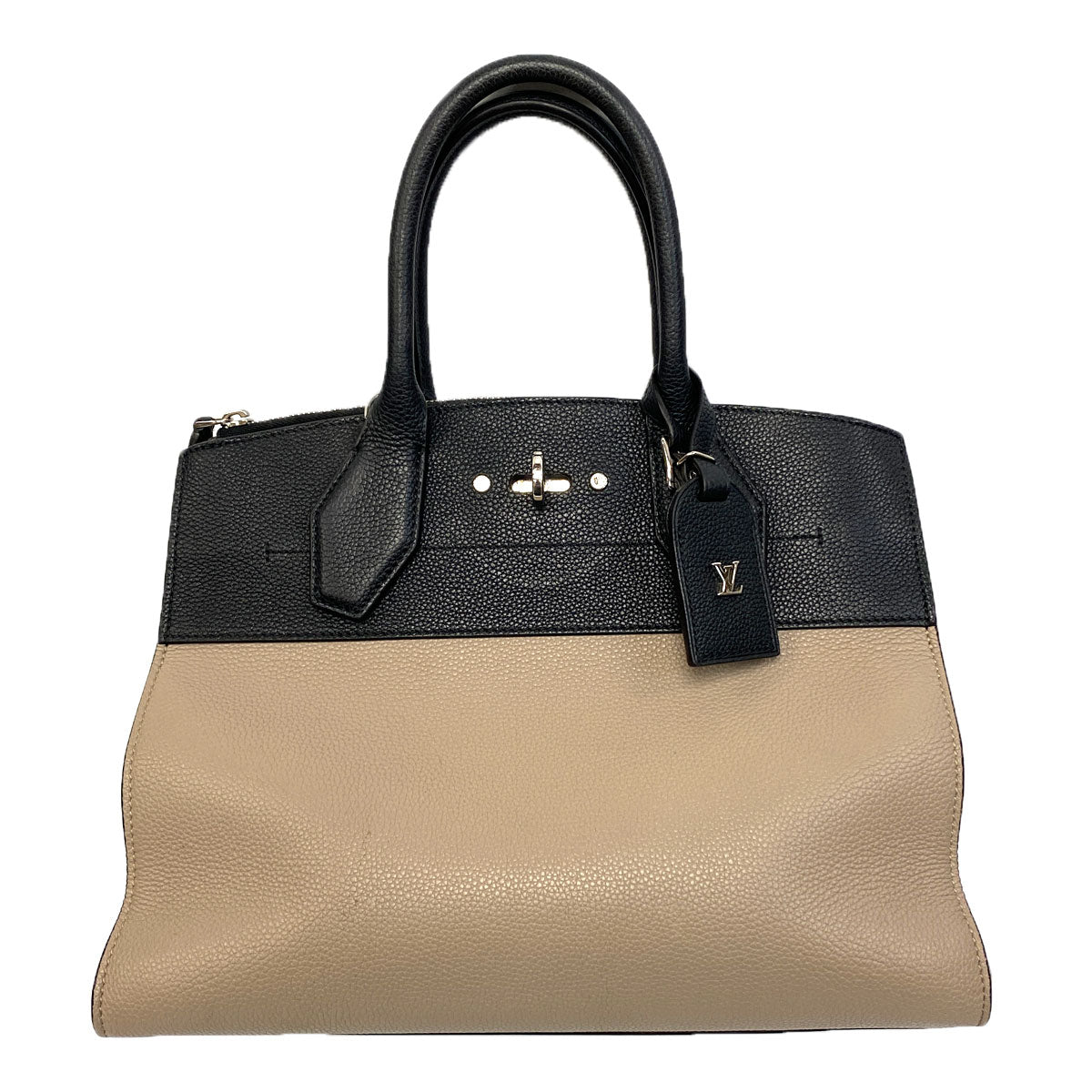 Louis Vuitton Epi Pochette Felicie Galet Shoulder Bag Tan Gray One Size