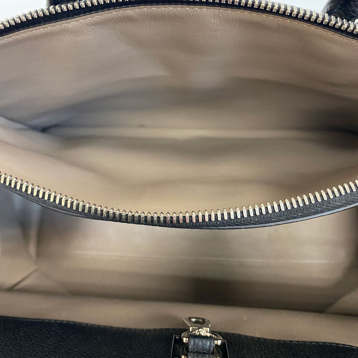 Louis Vuitton Galet Leather City Steamer Bag